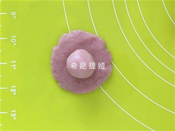 苏式桂花紫薯月饼的做法步骤7