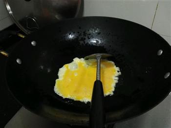 虹豆蛋炒饭的做法图解4
