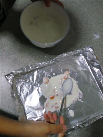 炒酸奶的做法图解4