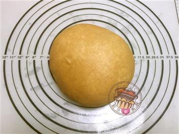 苦荞麦“月饼”餐包的做法图解2