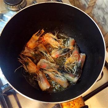 鲜虾蔬菜粥的做法图解3