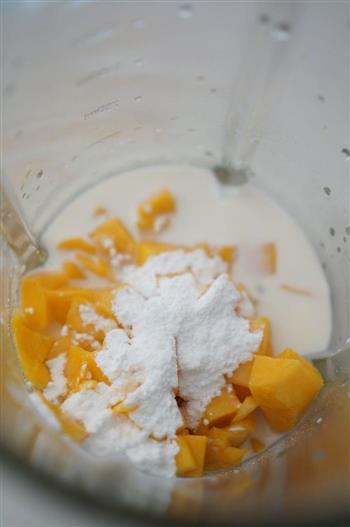 芒果雪糕-给夏天最后的清凉的做法步骤4