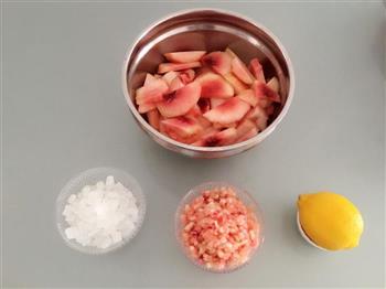 蜜桃果酱的做法步骤2