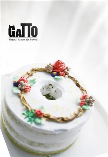 幸福花环-韩式裱花蛋糕的做法步骤38