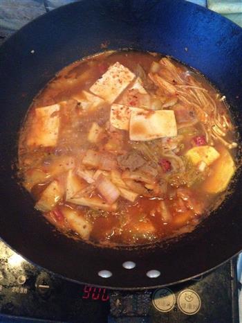 韩式辣牛肉汤的做法图解11