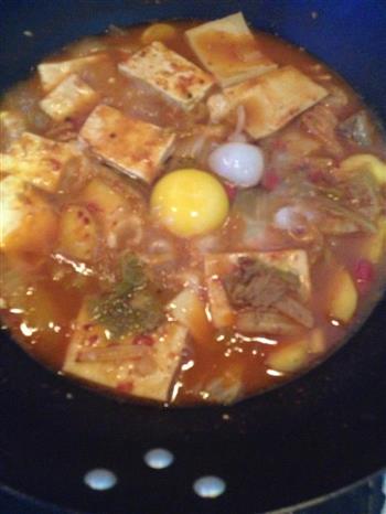 韩式辣牛肉汤的做法步骤12