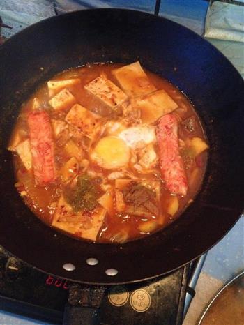 韩式辣牛肉汤的做法步骤13