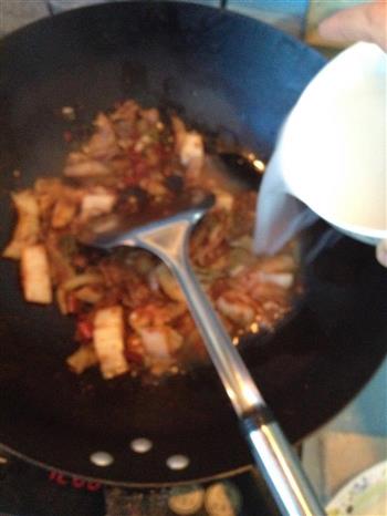 韩式辣牛肉汤的做法步骤7