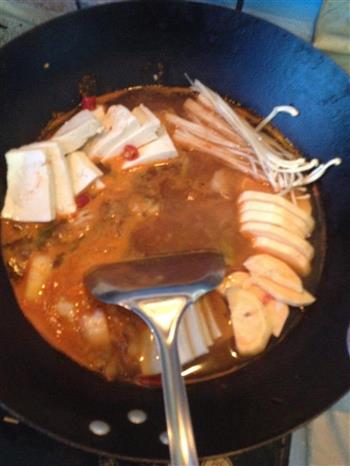 韩式辣牛肉汤的做法步骤9