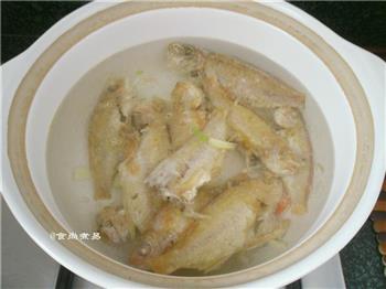金线鱼浓汤的做法步骤6