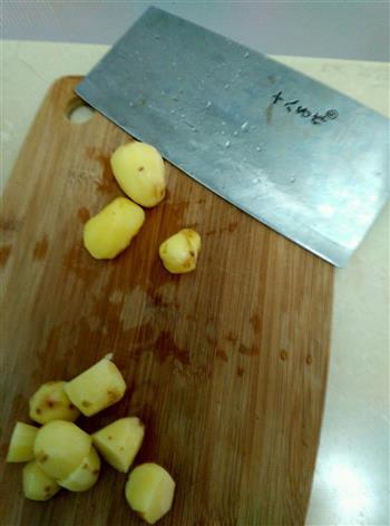 椒盐土豆的做法步骤5