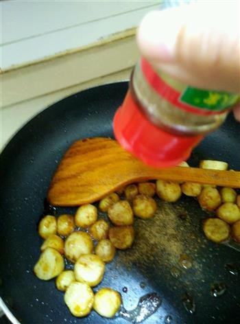椒盐土豆的做法步骤9