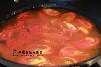 改良俄式红汤-西红柿炖牛腩的做法图解8