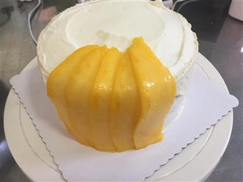 名副其实的芒果蛋糕的做法图解5