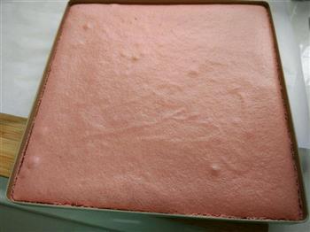 红丝绒蛋糕卷的做法步骤13