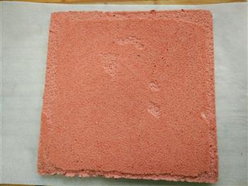 红丝绒蛋糕卷的做法步骤14