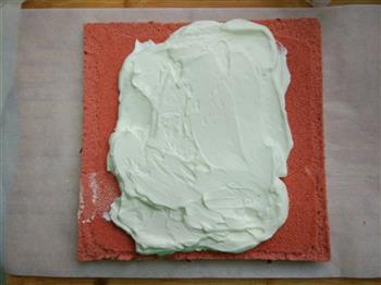 红丝绒蛋糕卷的做法步骤16