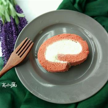 红丝绒蛋糕卷的做法步骤22