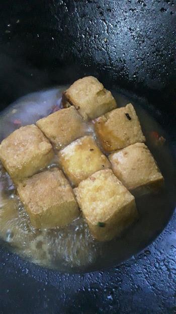 油豆腐塞肉的做法步骤4