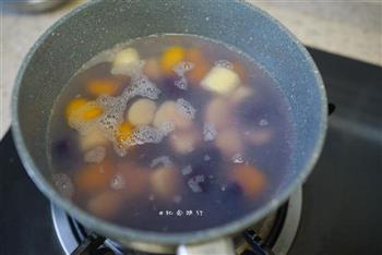 夏日经典冷饮-秒杀鲜芋仙黑白凉粉芋圆做法的做法步骤9