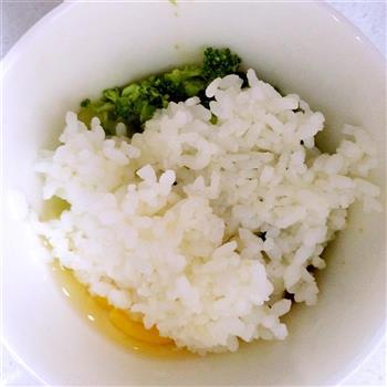 猪肝米饭饼的做法步骤4