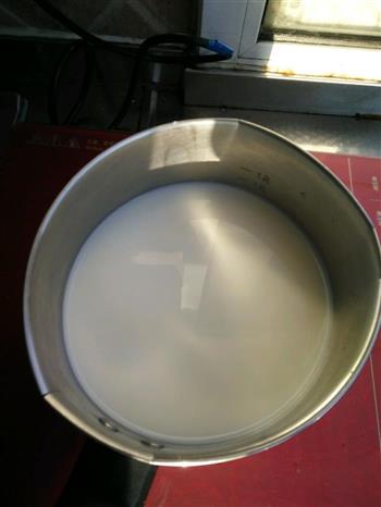 木瓜牛奶的做法步骤2