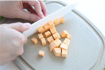 奶酪地瓜饼 宝宝辅食微课堂的做法步骤2