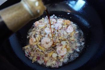 紫米海鲜饭的做法步骤6