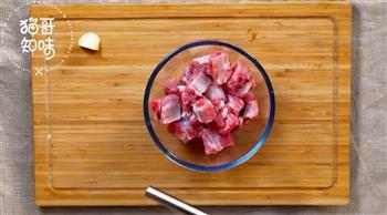 豆豉蒸排骨丨抽出一分钟，为你所爱的人做道菜的做法图解1