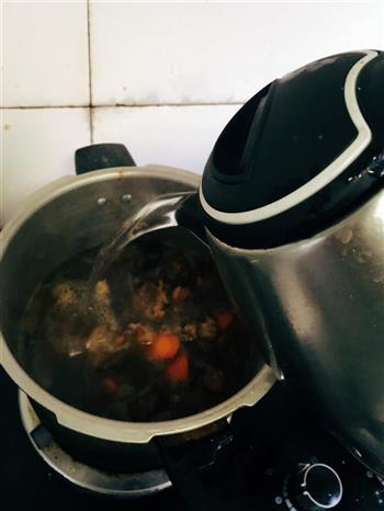红烧牛肉汤的做法步骤4