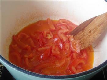 番茄肉丸汤 的做法图解5