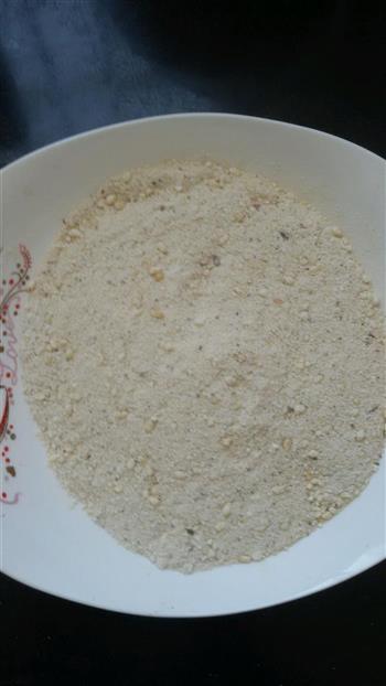 荷叶米粉蒸肉的做法步骤4