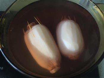 桂花糯米藕的做法步骤5