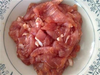 大白菜猪肉炖粉条的做法图解4