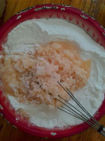 橙子汁的冰皮月饼的做法步骤2