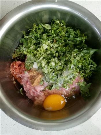 牛肉丸子汤的做法步骤2