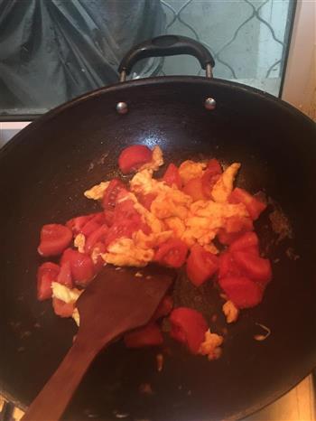 西红柿炒鸡蛋的做法图解8