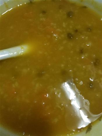 大米绿豆南瓜粥的做法步骤3