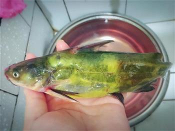 黄刺骨鱼汤面的做法图解1