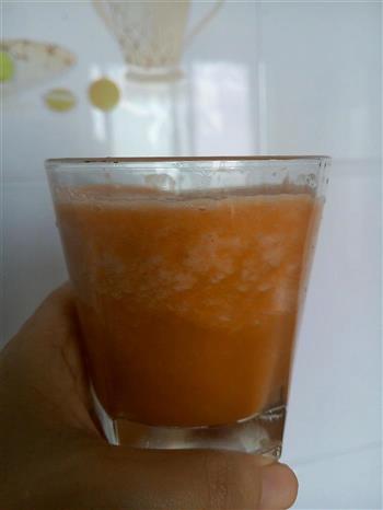 胡萝卜苦瓜汁的做法步骤3