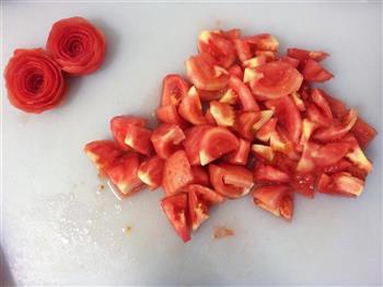 番茄菜花的做法步骤1