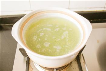绿豆百合汤的做法图解2