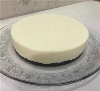白巧克力奶酪蛋糕的做法步骤13
