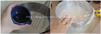 中秋佳节最暖心的伴手礼-纯手工绿豆沙冰皮月饼的做法步骤5