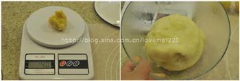 中秋佳节最暖心的伴手礼-纯手工绿豆沙冰皮月饼的做法步骤7