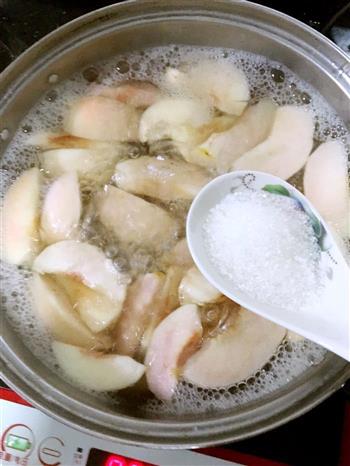 桃子罐头的做法步骤8