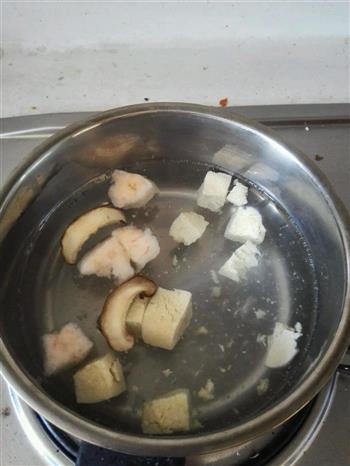 白菜豆腐汤的做法步骤3