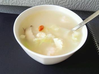 白菜豆腐汤的做法步骤5