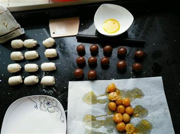 蛋黄酥苏式月饼配方及制作的做法步骤1