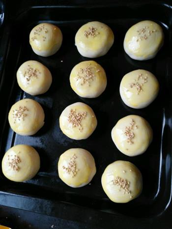 蛋黄酥苏式月饼配方及制作的做法步骤4